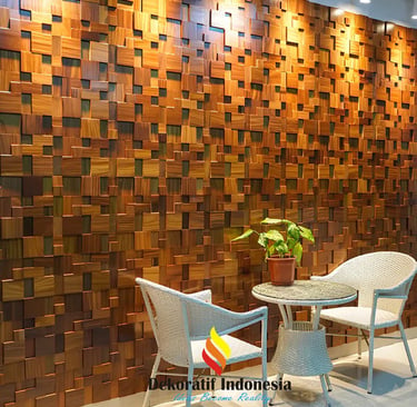 Jasa Wood Panel gedung