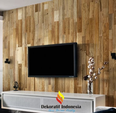 Jasa Wood Panel Villa