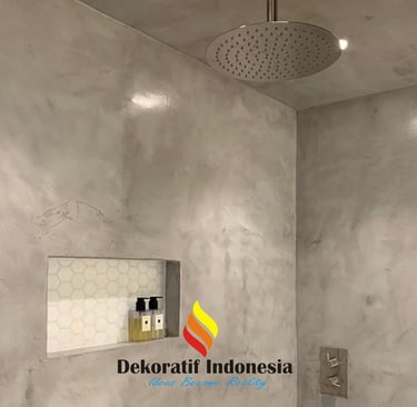Jasa Cat Wash Kamar Villa
