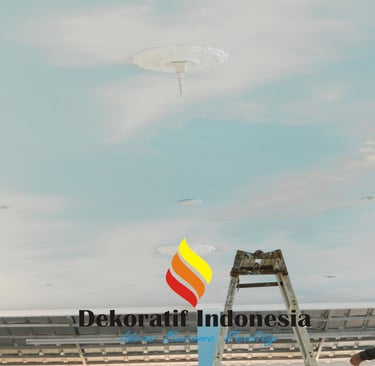 Jasa Cat Plafon Gedung