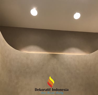 Jasa Cat Stucco Interior