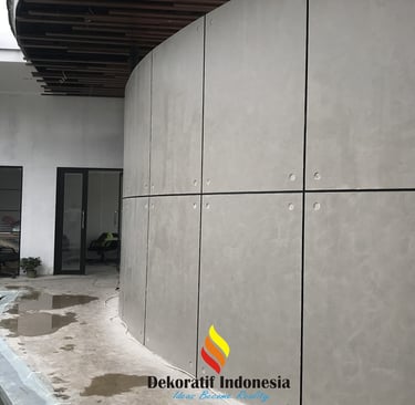 Jasa Cat Stucco Gedung