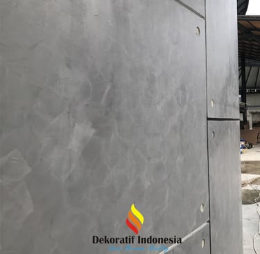 Jasa Cat Stucco Pagar