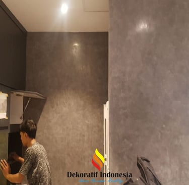 Jasa Cat Stucco Kantor