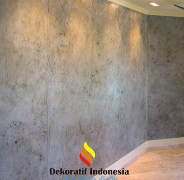 Cat Stucco Gedung
