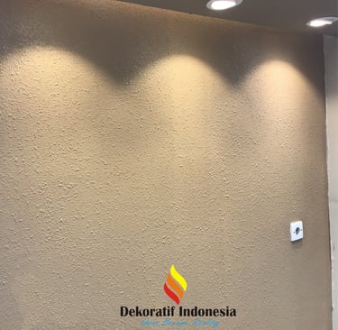 Jasa Cat Tekstur Interior