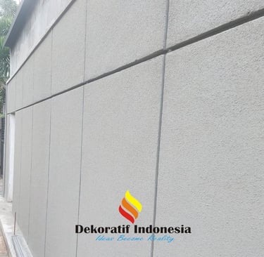 Jasa Cat Tekstur Pagar
