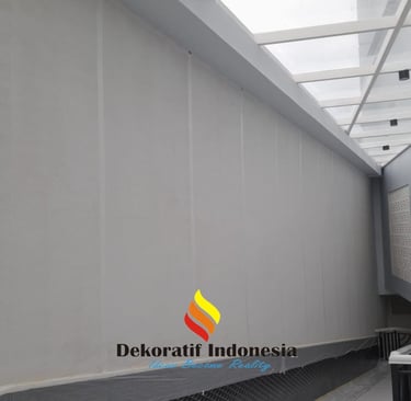 Jasa Cat Tekstur Showroom