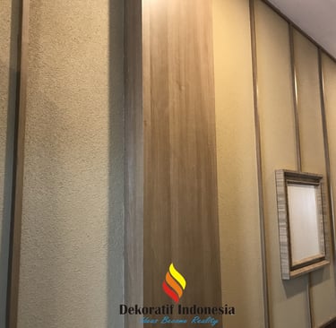 Jasa Cat Tekstur Dinding Interior