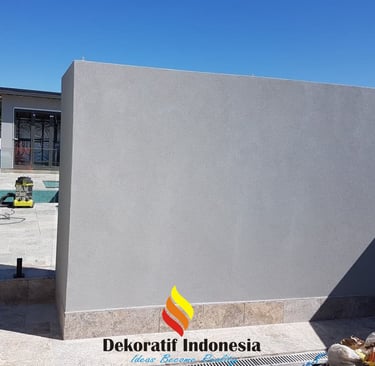 Jasa Cat Tekstur Tembok Pagar
