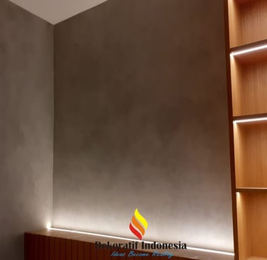 Jasa Cat Stucco Interior