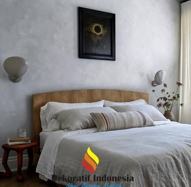 Jasa Cat Stucco Kamar hotel