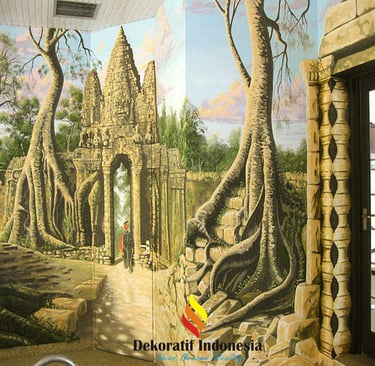 Jasa Mural Bagus