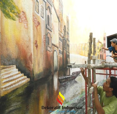 Jasa Mural Gedung