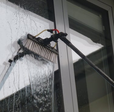 Window Cleaning Prices in Battle