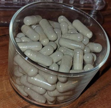 The Benefits of Microdosing Psilocybin and Lion's Mane