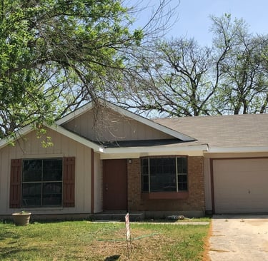 Converse TX home and investment property sold by best realtor Julie Kaczenski
