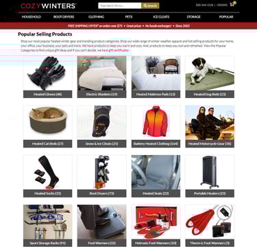 cozy winters warm and cold gear