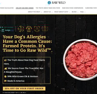 raw wild raw wild meat