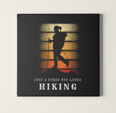 Hiking Nurse Design