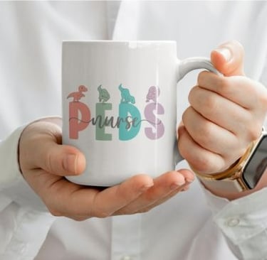 Pediatric Nurse Mug Model