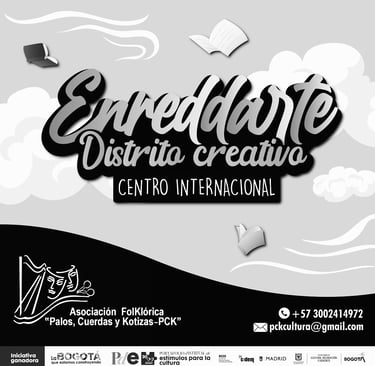 Enreddarte Distrito Creativo Centro Internacional Asociación Folklórica PCK