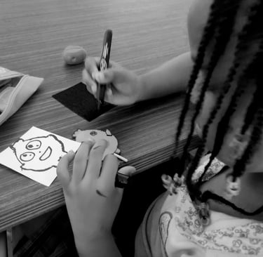 Un espacio de  lectura y creación literaria plástica e ilustrada para comunidad sorda en Ibagué 