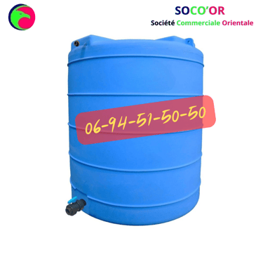 Citerne Maroc plastique