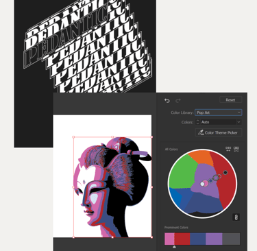 Creating Psychedelic Designs in Adobe Illustrator