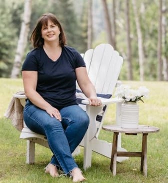 Laura van Driel of York River Interiors