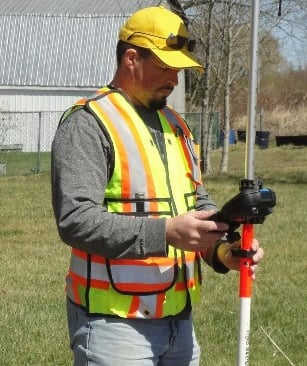 Rodney Geyer of Bishop Geyer Surveying Inc