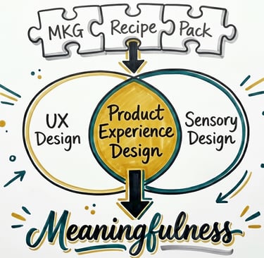 design de l'experience produit - concept