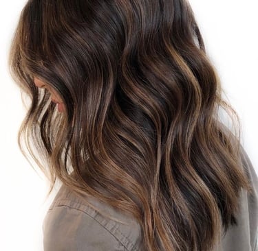 Balayage naturel