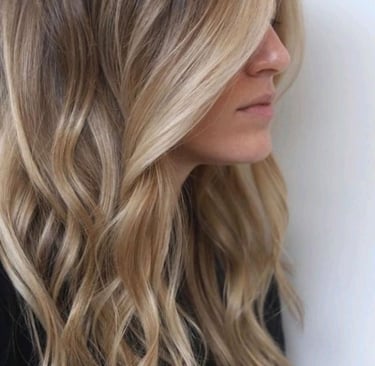 balayage blond 