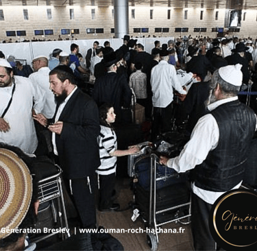 Voyage à Ouman en temps de guerre - Association Génération Breslev