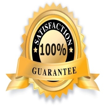 satisfaction guarantee