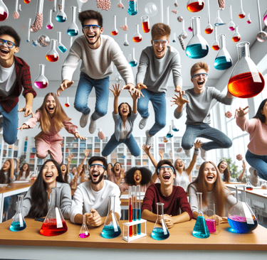 flipped chemistry classroom