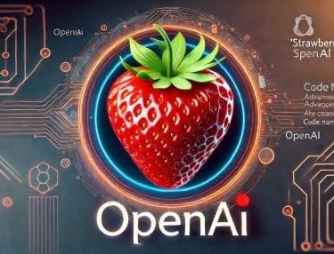 a strawberry cream strawberry cream with a strawberry on top of it