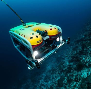 under water robot image