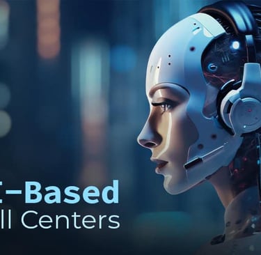 ai based call centre image
