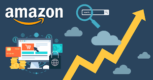 a graphic of a chart of the amazon store