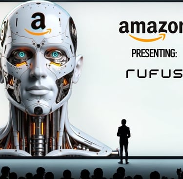 amzon rufus ai launch demo image