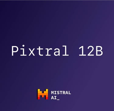 pixtral 1b by mistral