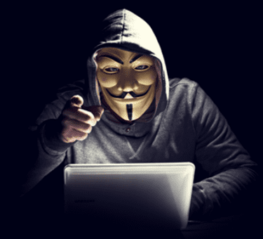 a guy in a mask mask and a guy in a mask