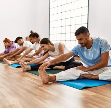 Group Yoga Classes & Training in Cheltenham