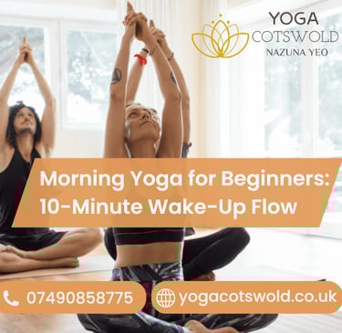Morning Yoga for Beginners: 10-Minute Wake-Up Flow