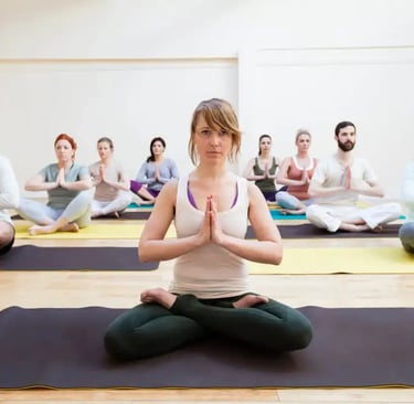 Private Yoga Teacher in Swindon Village