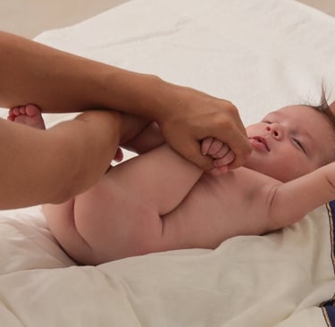 The Benefits of Ayurvedic Baby Massage