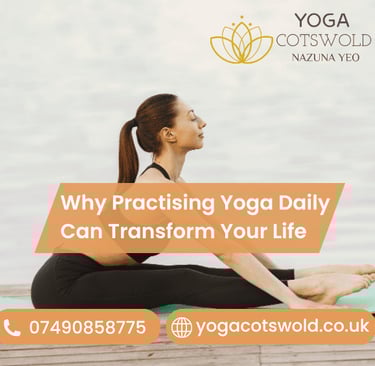 Why Practising Yoga Daily Can Transform Your Life