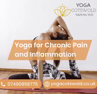 Yoga for Chronic Pain and Inflammation